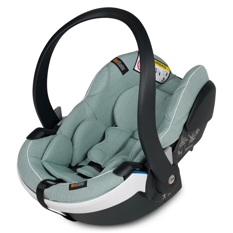 BeSafe hordozó iZi Go Modular X2 i-Size 40-75 cm Sea Green Mélange