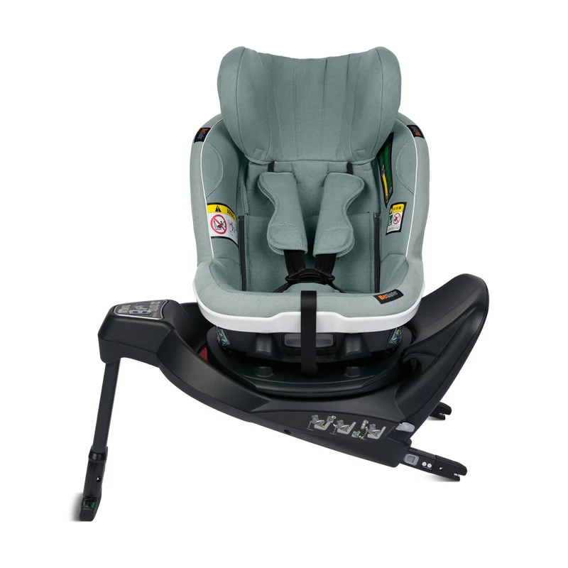 BeSafe gyerekülés iZi Turn B i-Size 40-105 cm Sea Green Melange