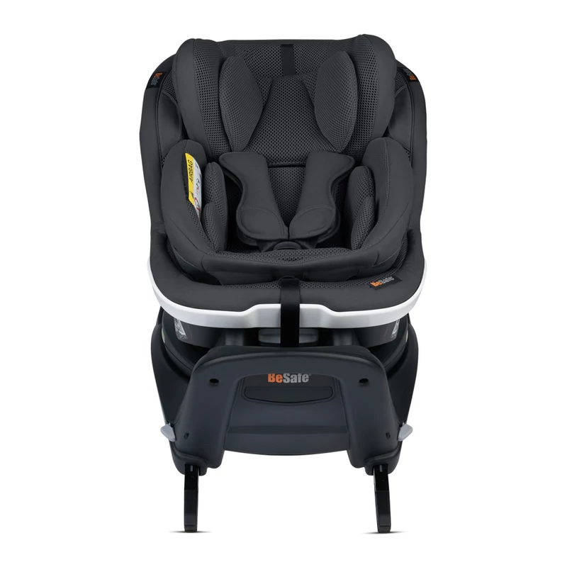 BeSafe gyerekülés iZi Turn B i-Size 40-105 cm Anthracite Mesh