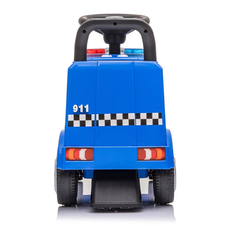 Baby Mix bébitaxi Mercedes Benz RENDőRSÉG kék