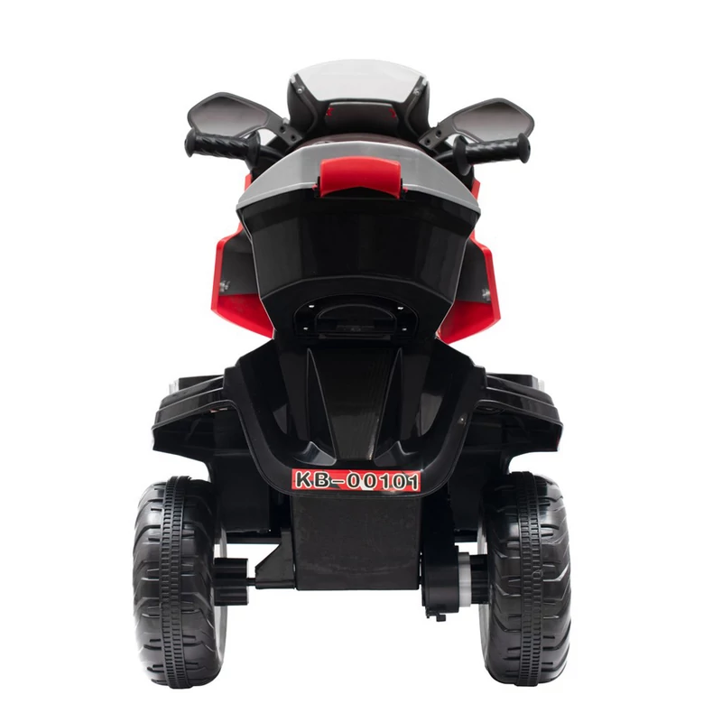 Baby Mix elektromos motor RACER piros-fekete