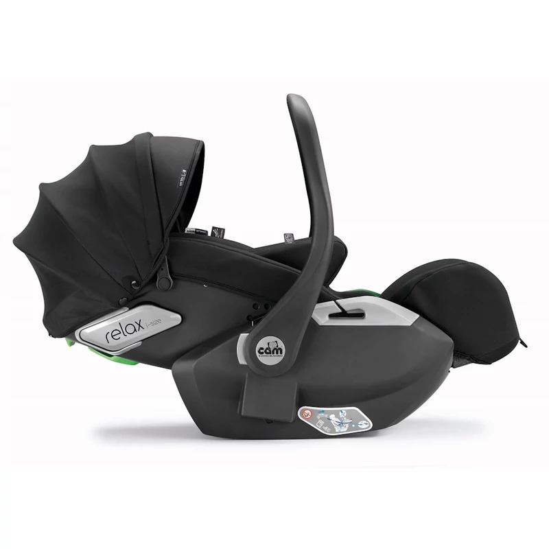 CAM hordozó Relax I-Size 40-87cm Modus és Techno Babila babakocsikra 179 fekete