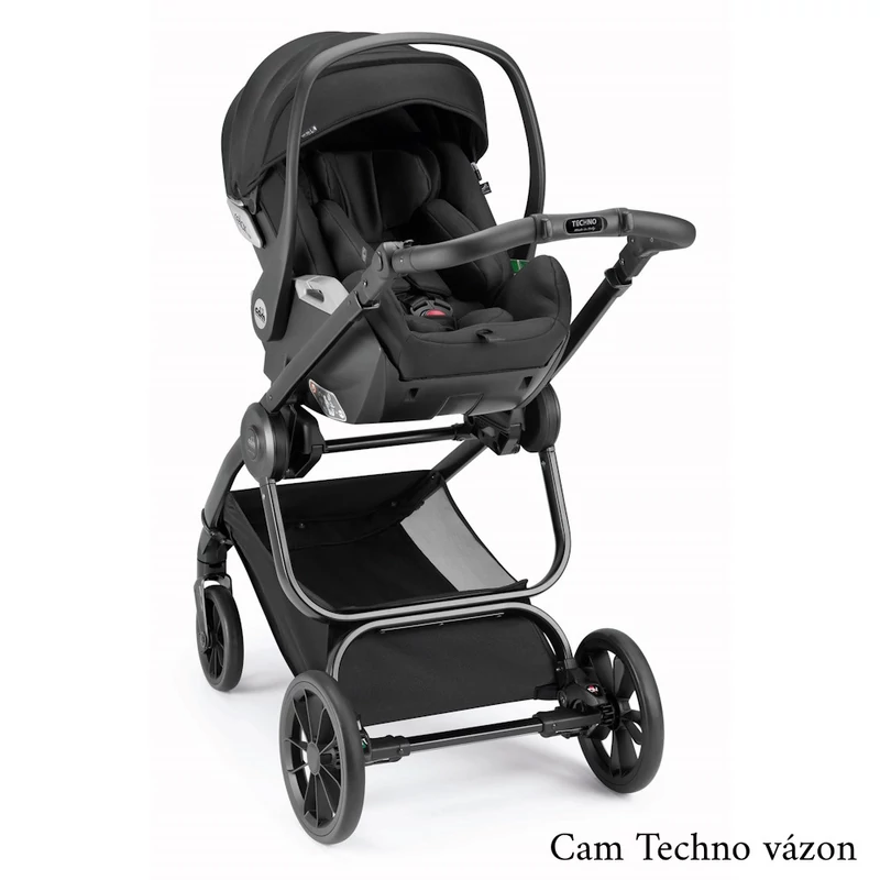 CAM hordozó Relax I-Size 40-87cm Modus és Techno Babila babakocsikra 179 fekete