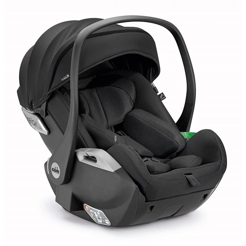 CAM hordozó Relax I-Size 40-87cm Modus és Techno Babila babakocsikra 179 fekete