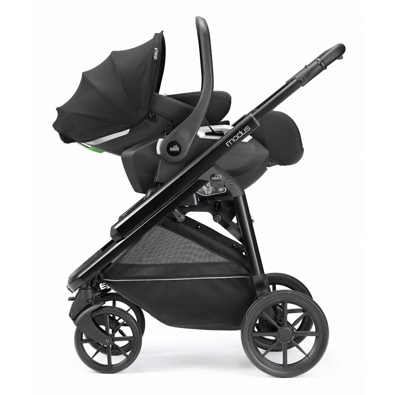 CAM hordozó Relax I-Size 40-87cm Modus és Techno Babila babakocsikra 179 fekete