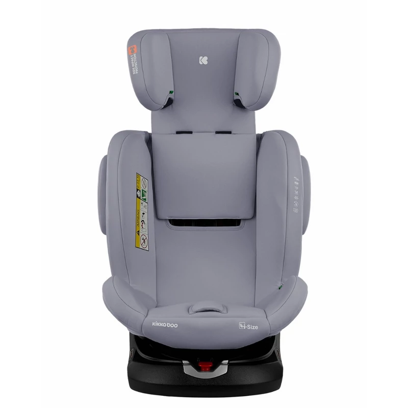 Kikkaboo gyerekülés i-Felix i-Size 40-150 cm világosszürke