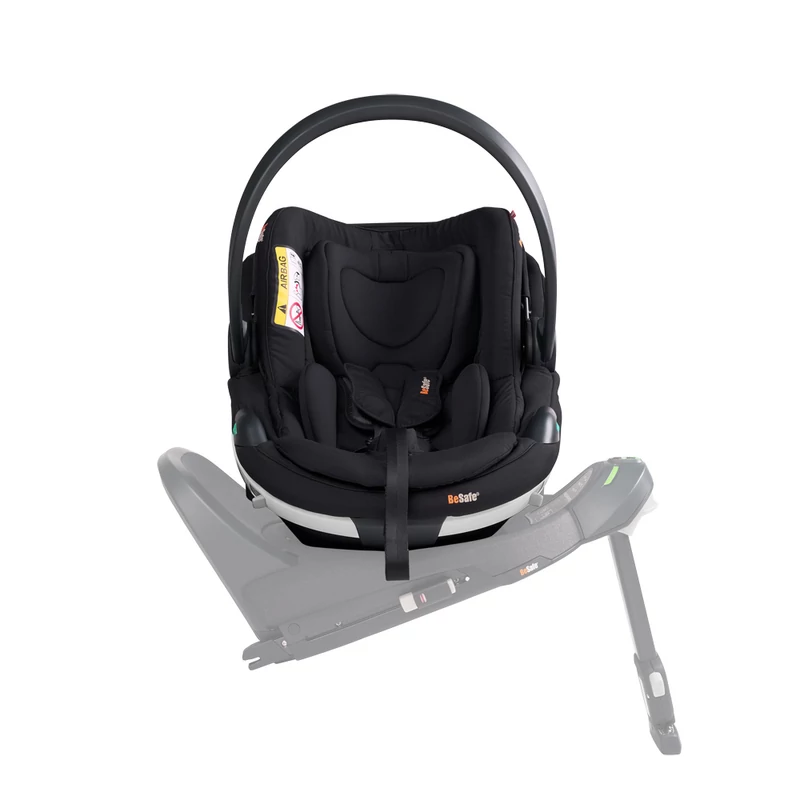 BeSafe hordozó Go Beyond i-Size 40-87 cm Fresh Black Cab