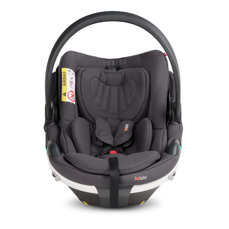 BeSafe hordozó Go Beyond i-Size 40-87 cm Dark Grey Mélange
