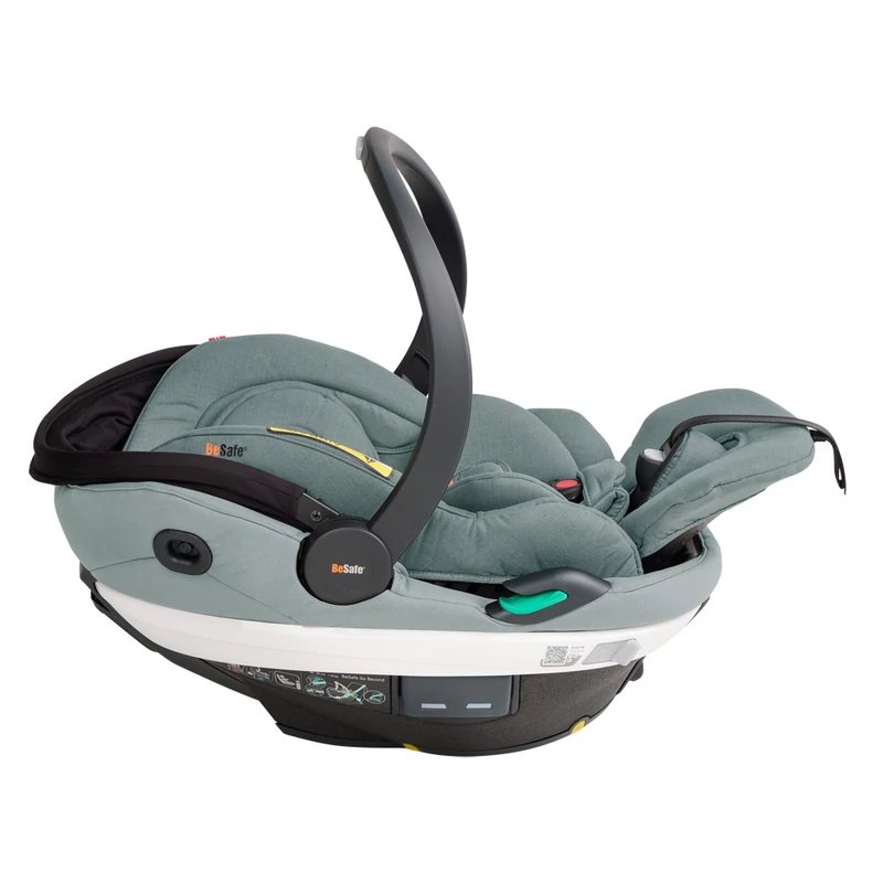 BeSafe hordozó Go Beyond i-Size 40-87 cm Sea Green Mélange