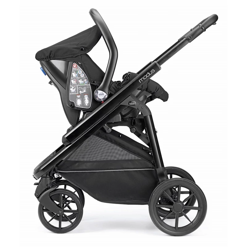 CAM hordozó Area Zero Plus I-Size 40-75cm Modus és Techno Babila babakocsikra 760 fekete