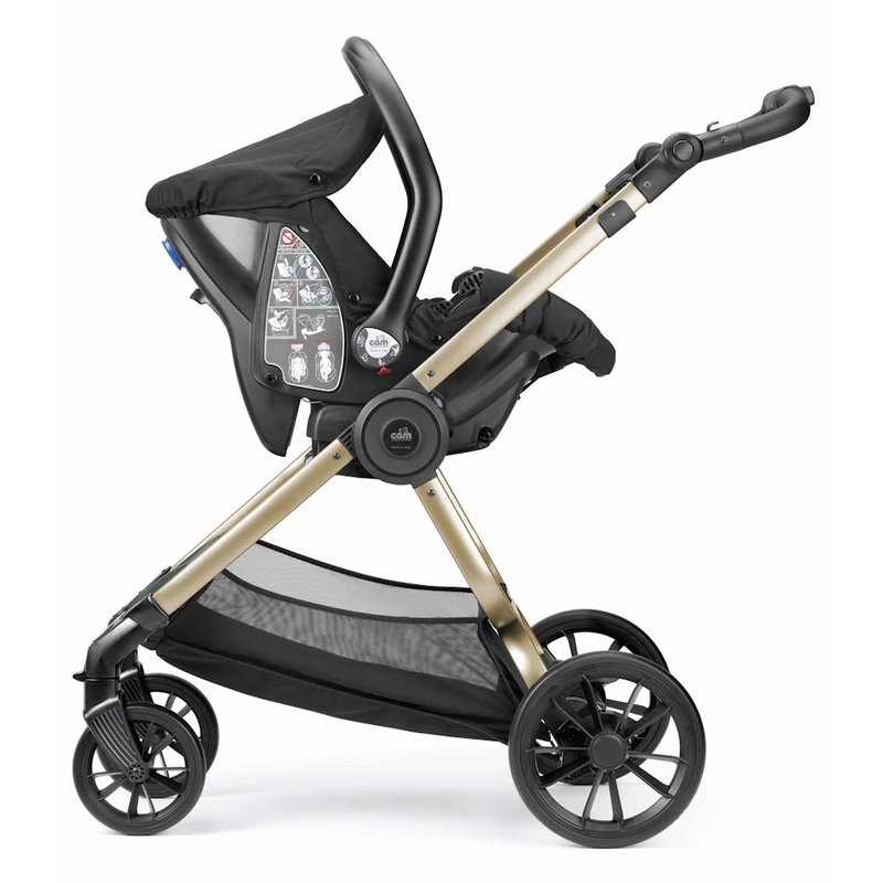 CAM hordozó Area Zero Plus I-Size 40-75cm Modus és Techno Babila babakocsikra 760 fekete