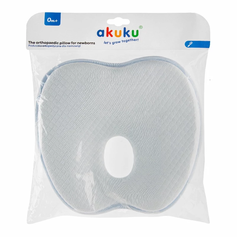 Akuku párna laposfejûség elleni ergonomikus