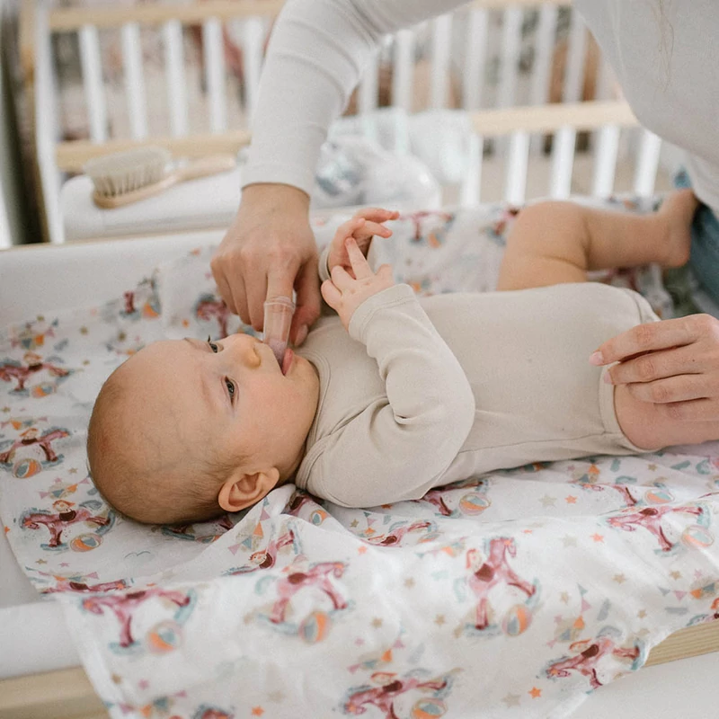 BabyOno fogkefe és ínymasszírozó babáknak átlátszó 2db 1545