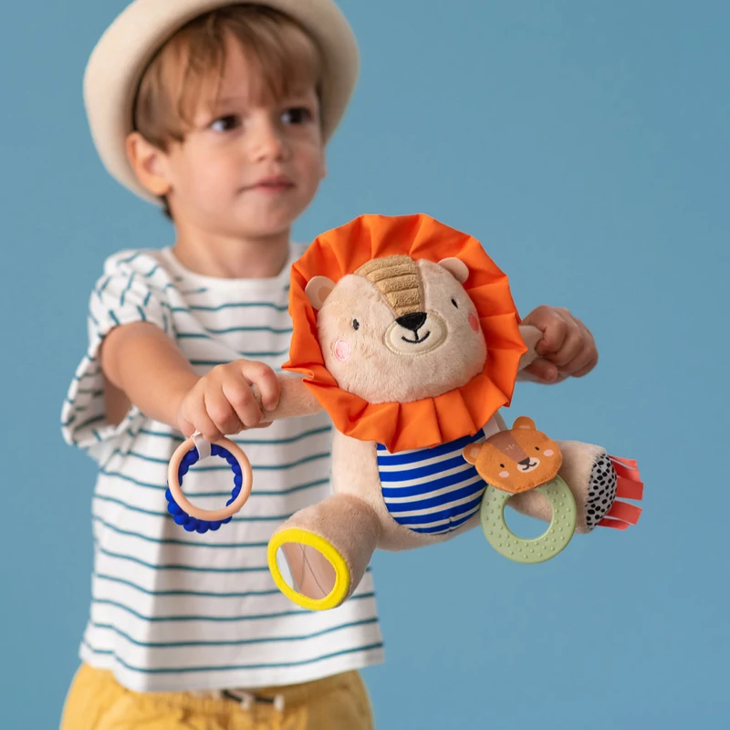 Taf Toys készségfejlesztõ figura Harry, az oroszlán 12805