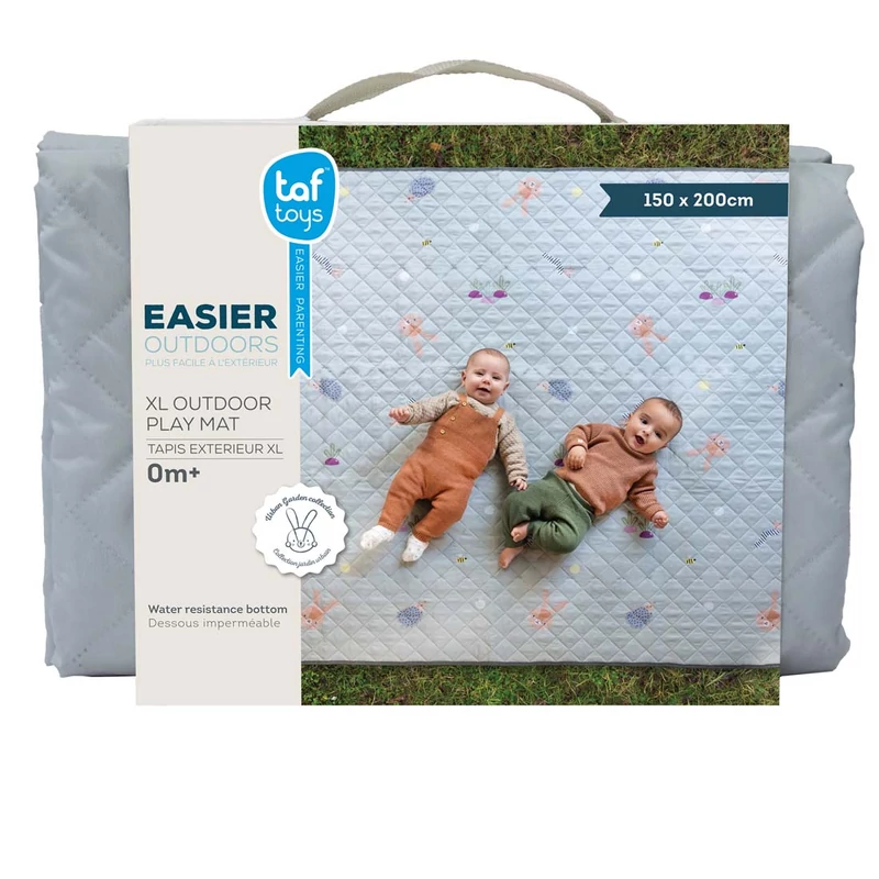Taf Toys játszószõnyeg XL kültéri Urban Garden 200x150cm 13145