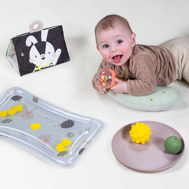 Taf Toys játékkészlet hasonfekvéshez Tummy-time 13435