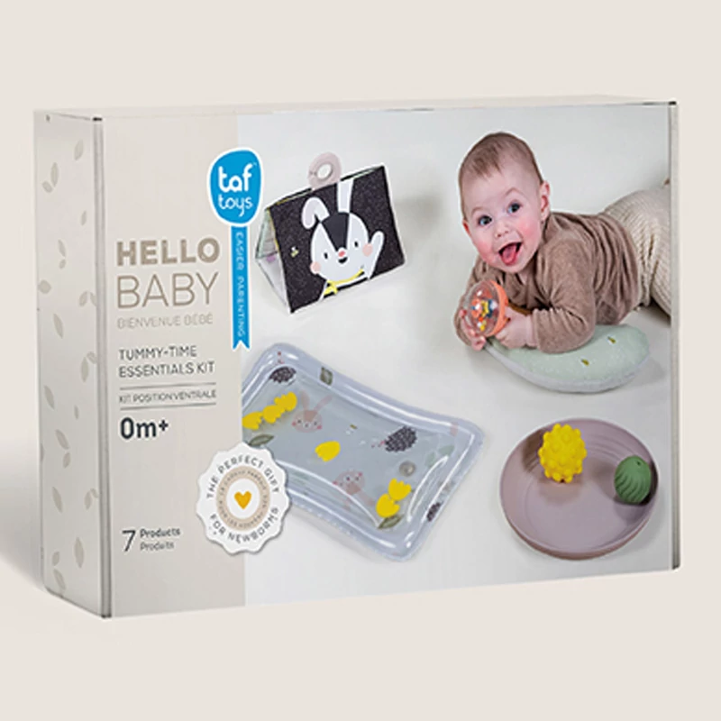 Taf Toys játékkészlet hasonfekvéshez Tummy-time 13435