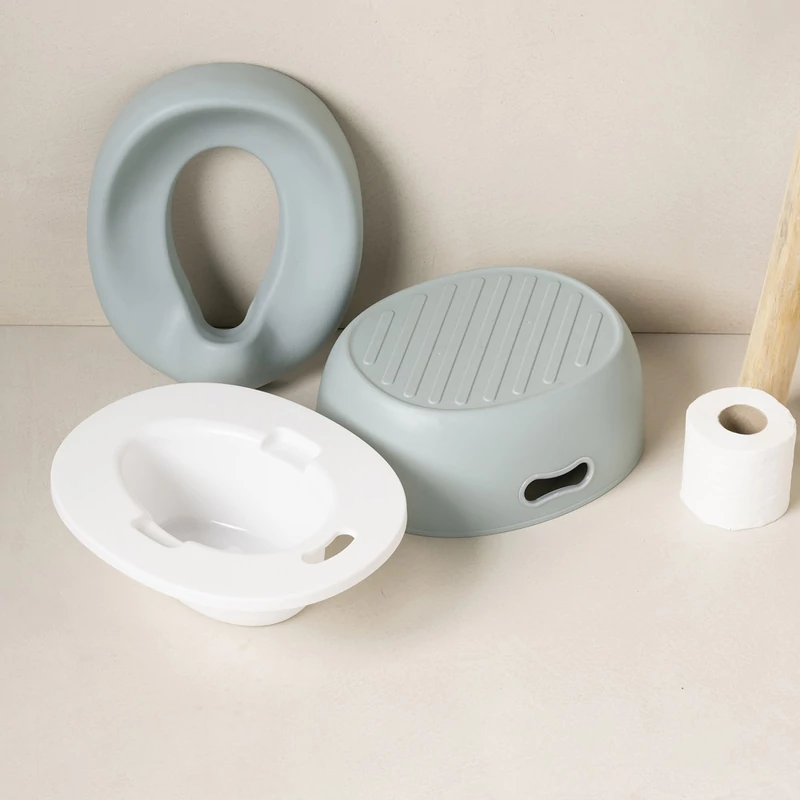 Nattou bili 3in1 Potty zöld