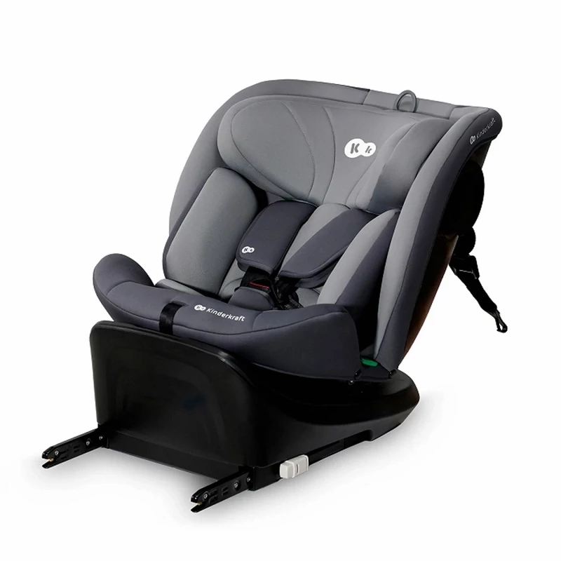 Kinderkraft gyerekülés I-Grow i-Size Isofix 40-150cm szürke