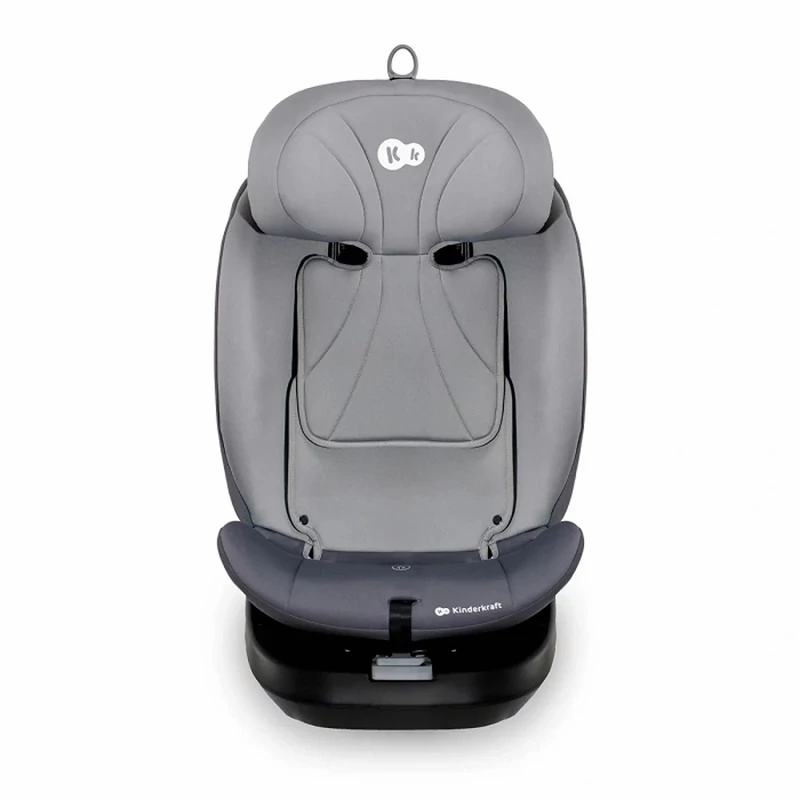 Kinderkraft gyerekülés I-Grow i-Size Isofix 40-150cm szürke