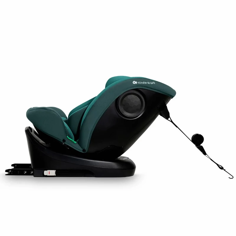 Kinderkraft gyerekülés I-Grow i-Size Isofix 40-150cm zöld-kék