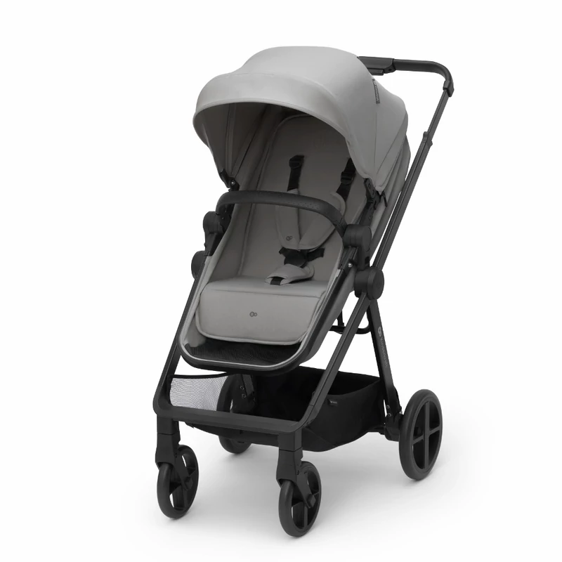 Kinderkraft babakocsi többfunkciós NEWLY 3in1 MINK PRO szürke