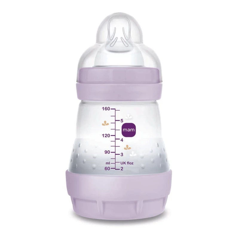 MAM cumisüveg Anti-Colic Matt 160ml lányos