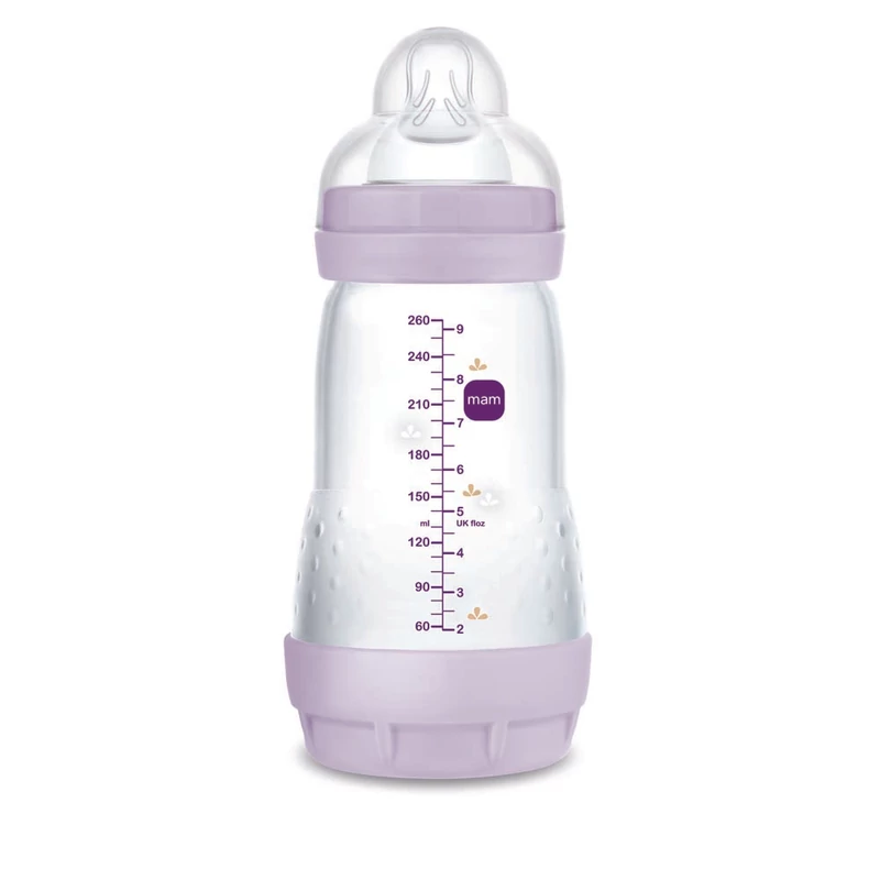 MAM cumisüveg Anti-Colic Matt 260ml lányos