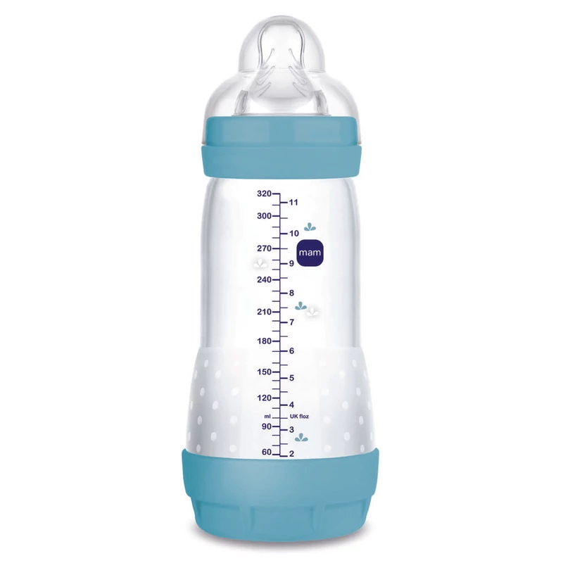 MAM cumisüveg Anti-Colic Matt 320ml fiús