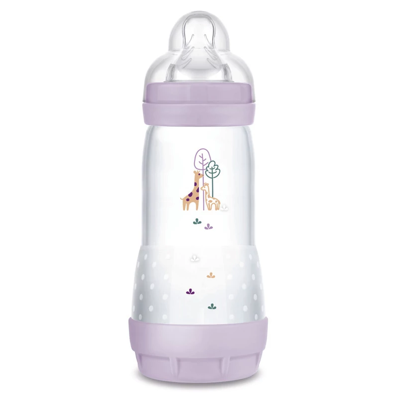 MAM cumisüveg Anti-Colic Matt 320ml lányos