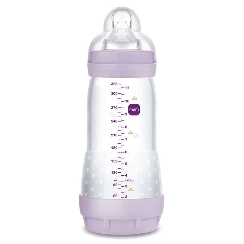 MAM cumisüveg Anti-Colic Matt 320ml lányos