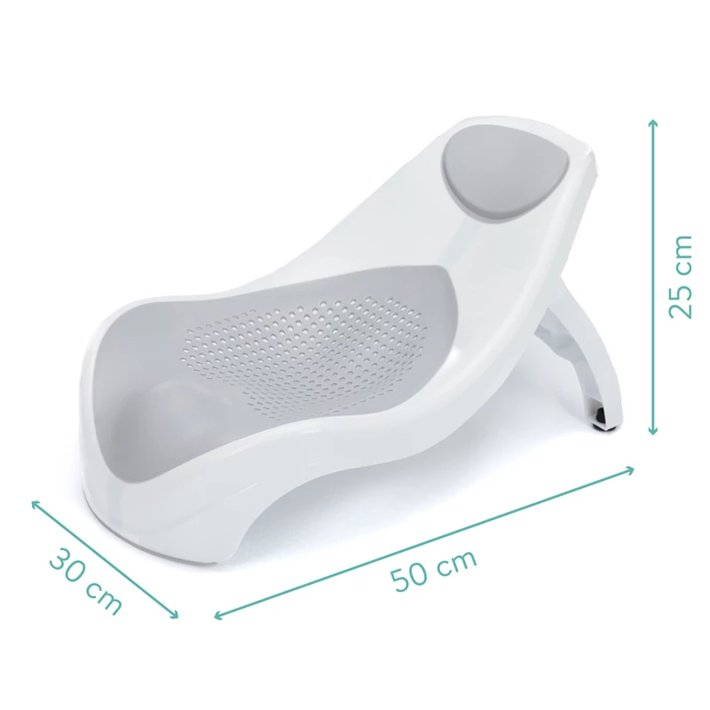 Fillikid fürdető Delfin szürke-fehér BBS001-07
