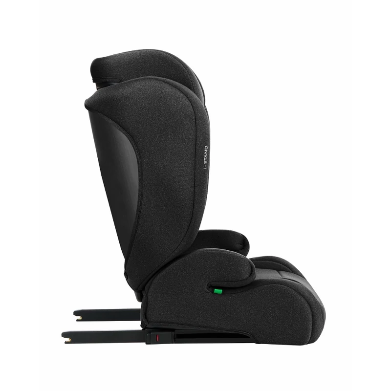 Kikkaboo gyerekülés i-Stand i-Size Isofix 100-150 cm fekete