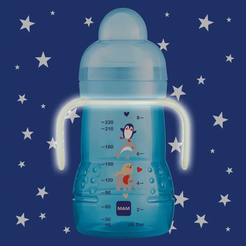 MAM ivópohár Trainer Night 220ml 4hó fiú