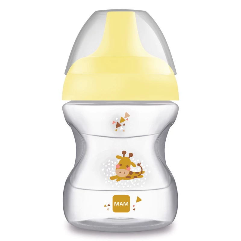 MAM ivópohár Learn to Drink Cup 190ml 6hó uniszex