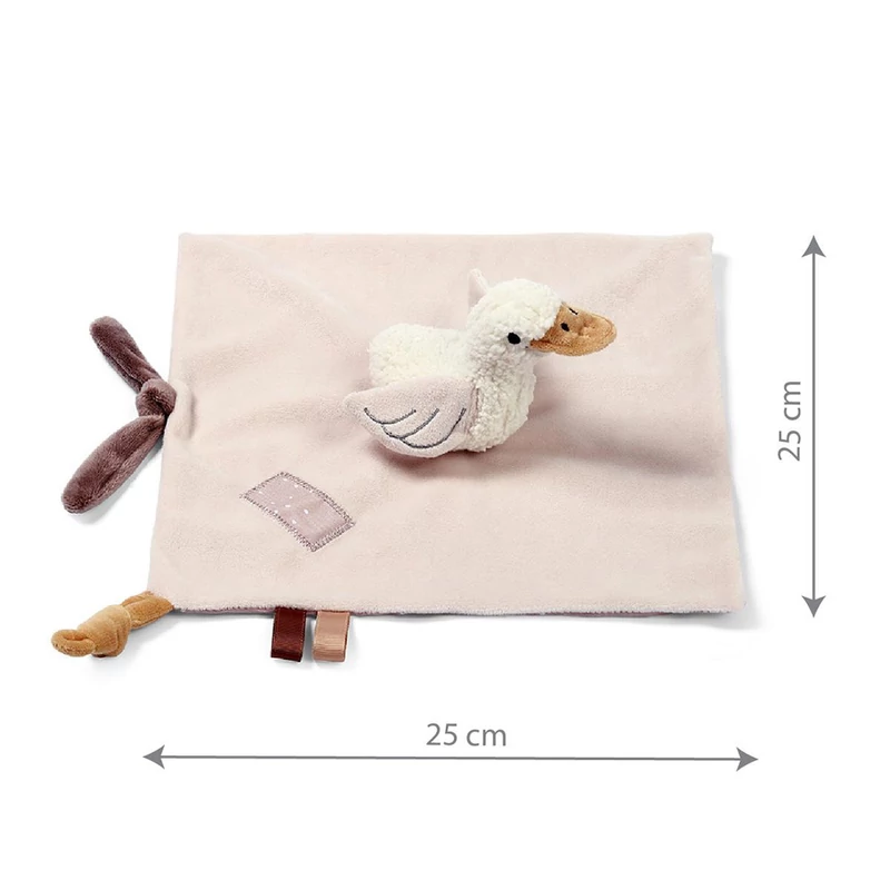 BabyOno szundikendõ Zoe liba plüss 1556