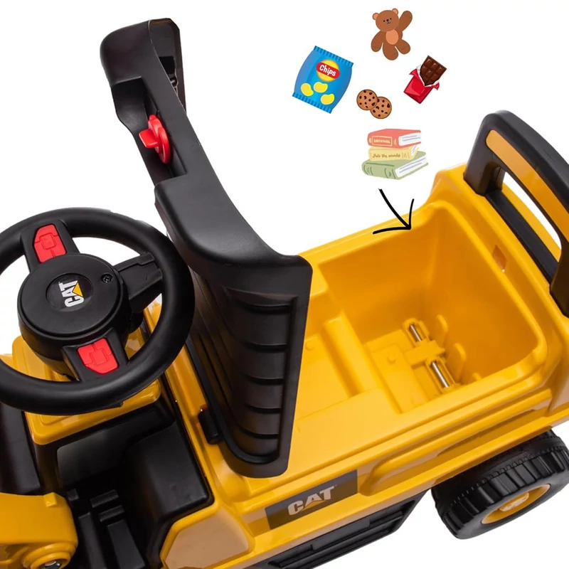 Ono Toys bébitaxi CATERPILLAR kotrógép 1903