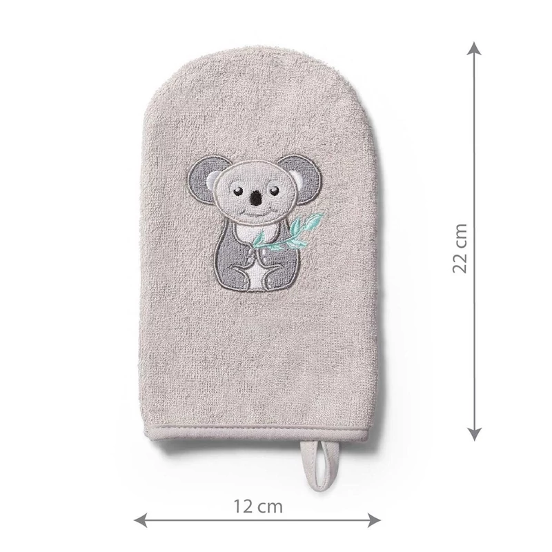 BabyOno fürdetõkesztyû - bambusz koala/szürke 347/09