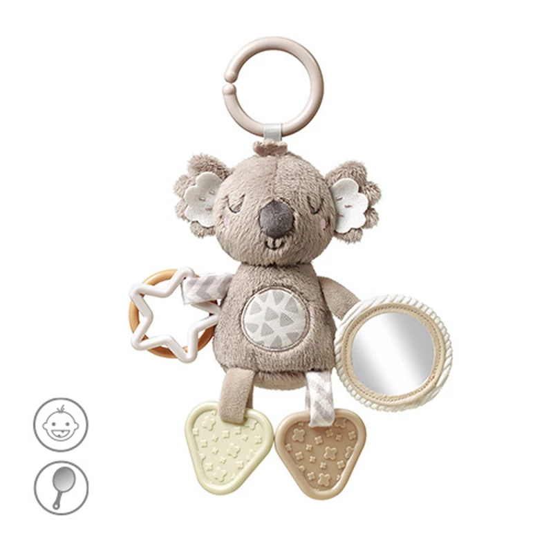 BabyOno játékfigura Koala Coco puha készségfejlesztő 1638