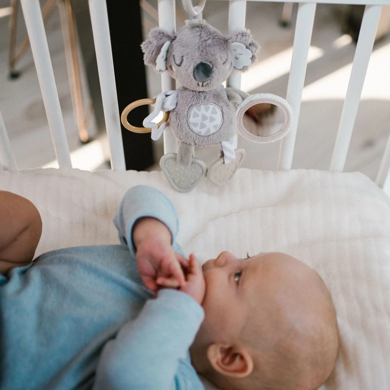 BabyOno játékfigura Koala Coco puha készségfejlesztő 1638