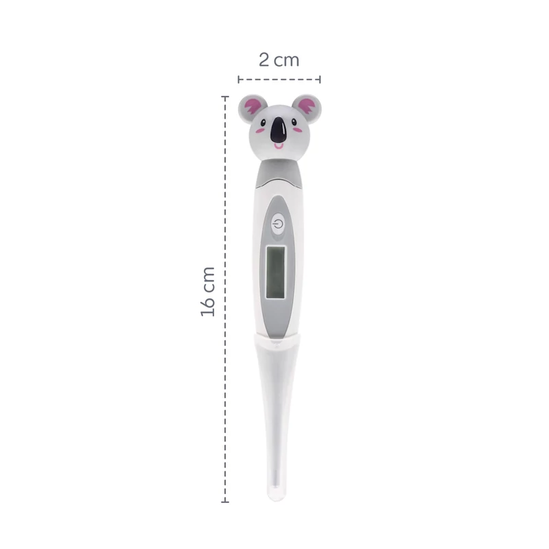 Zopa lázmérő digitális flexibilis 30mp panda ZOP086552