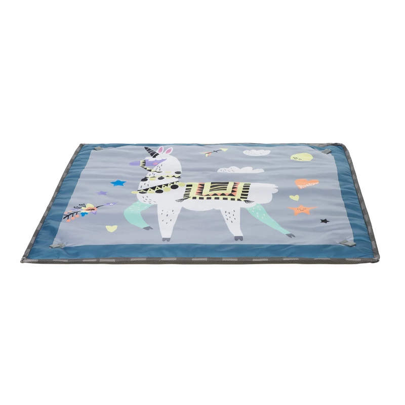 Kikkaboo játszószõnyeg  18 labdával  Happy Lama