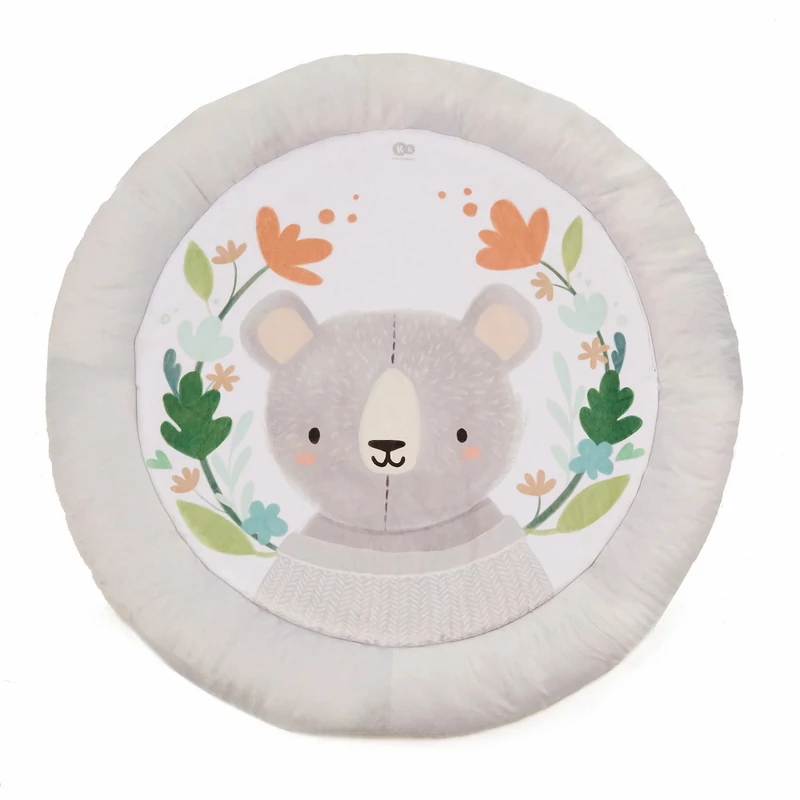 Kinderkraft játszószőnyeg CozyPlay szürke