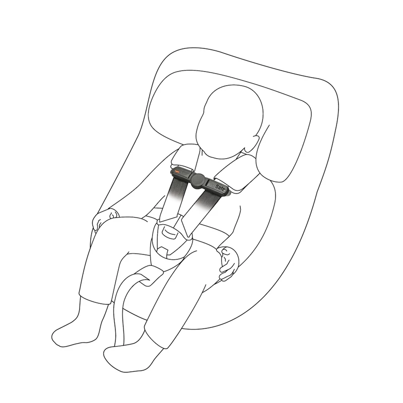 BeSafe övrögzítõ csat Belt Keeper