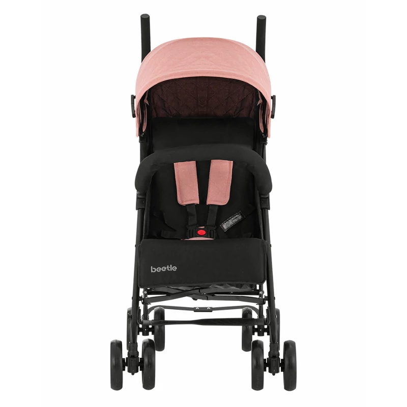 Kikkaboo sportbabakocsi Beetle pink