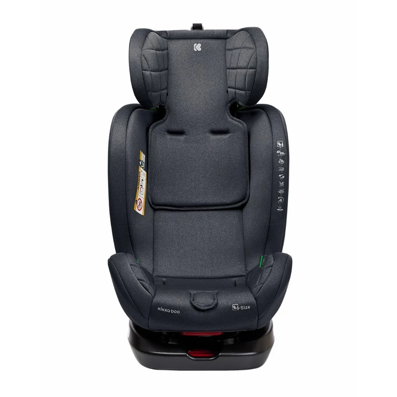Kikkaboo gyerekülés i-Trip 360 fok i-Size Isofix 40-150 cm szürke