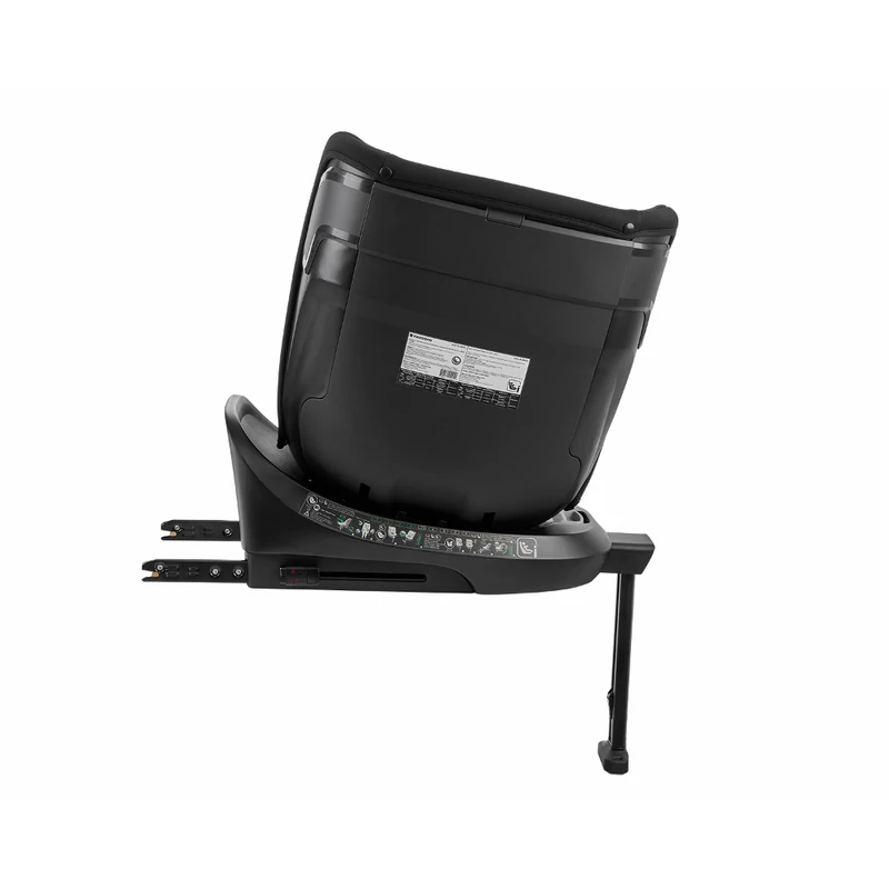 Kikkaboo gyerekülés i-Orbit 360 fok i-Size Isofix 40-150 cm világosszürke