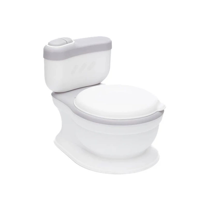 Fillikid mini WC gyerekeknek Marlin szürke/fehér BP047-07