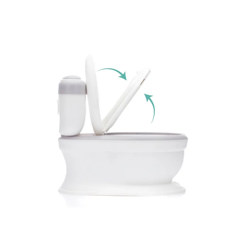 Fillikid mini WC gyerekeknek Marlin szürke/fehér BP047-07