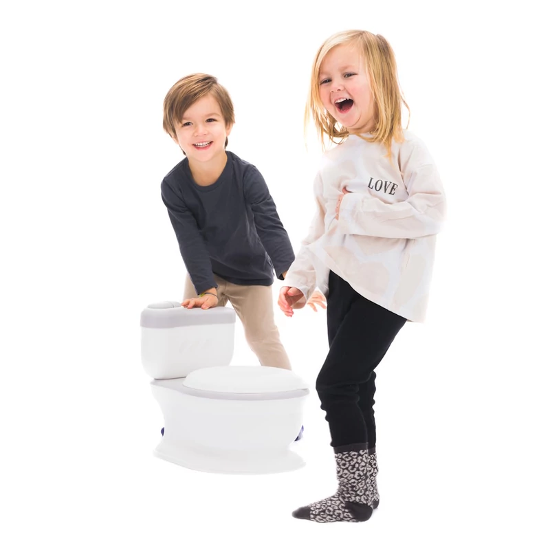 Fillikid mini WC gyerekeknek Marlin szürke/fehér BP047-07
